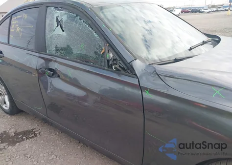 2015 BMW 328I from USA, damaged, VIN WBA3A5C54FP604792